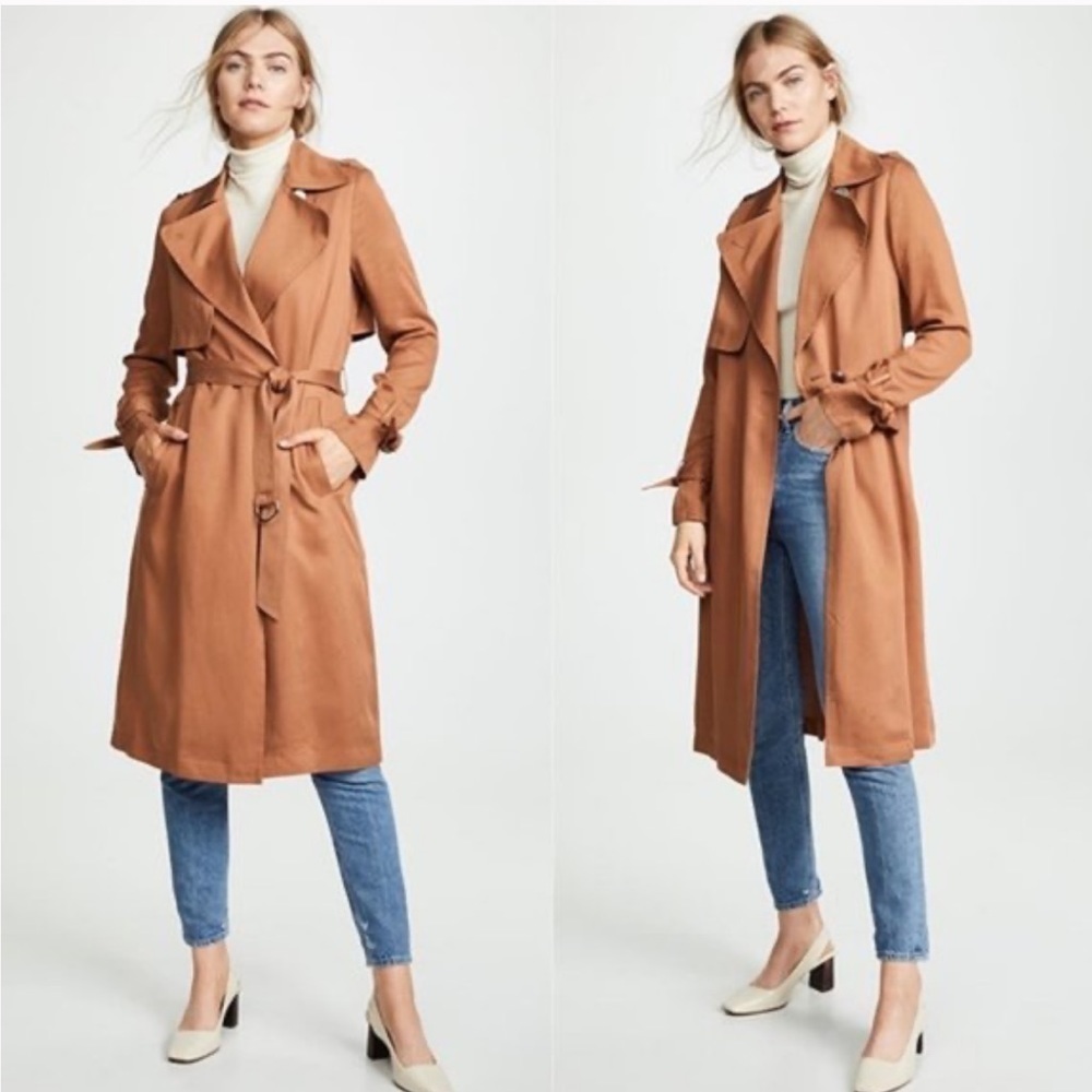 SOIA & KYO Nousha Tailored coat size small